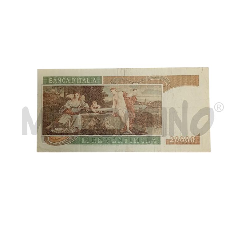 BANCONOTA 20000 LIRE TIZIANO | Mercatino dell'Usato Leini' 2