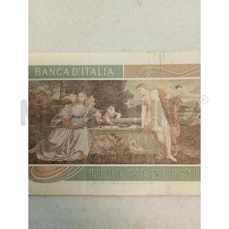 BANCONOTA 20000 LIRE TIZIANO | Mercatino dell'Usato Leini' 4