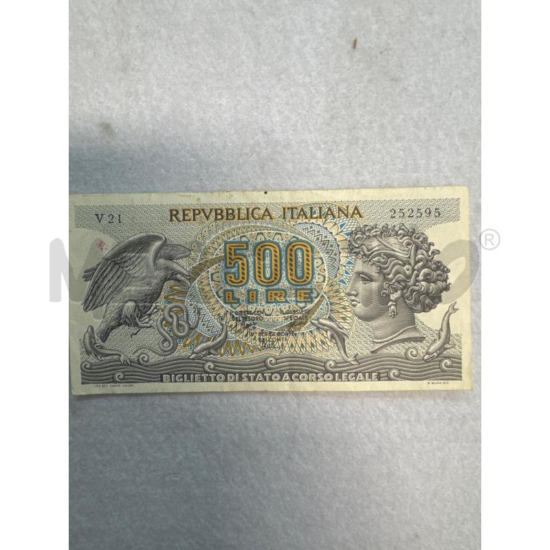 BANCONOTA 500 LIRE  | Mercatino dell'Usato Leini' 1