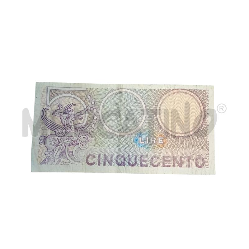 BANCONOTA 500 LIRE TESTINA  | Mercatino dell'Usato Leini' 2