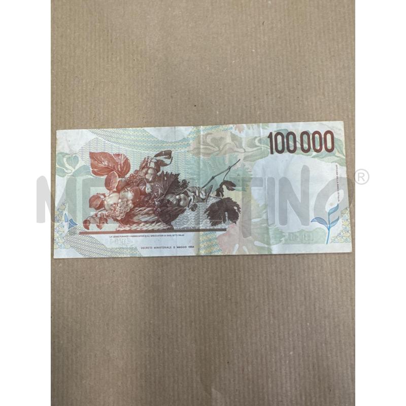 BANCONOTA DA 100000 LIRE  | Mercatino dell'Usato Leini' 2