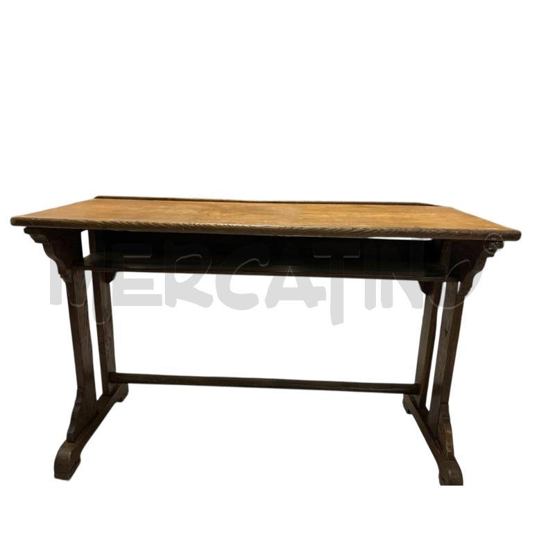 BANCO IN LEGNO PER ASILO D'EPOCA PRIMI 900 | Mercatino dell'Usato Leini' 1