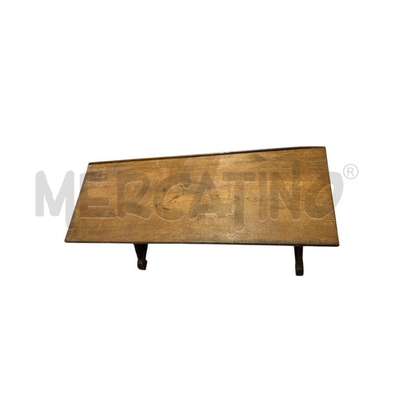 BANCO IN LEGNO PER ASILO D'EPOCA PRIMI 900 | Mercatino dell'Usato Leini' 2