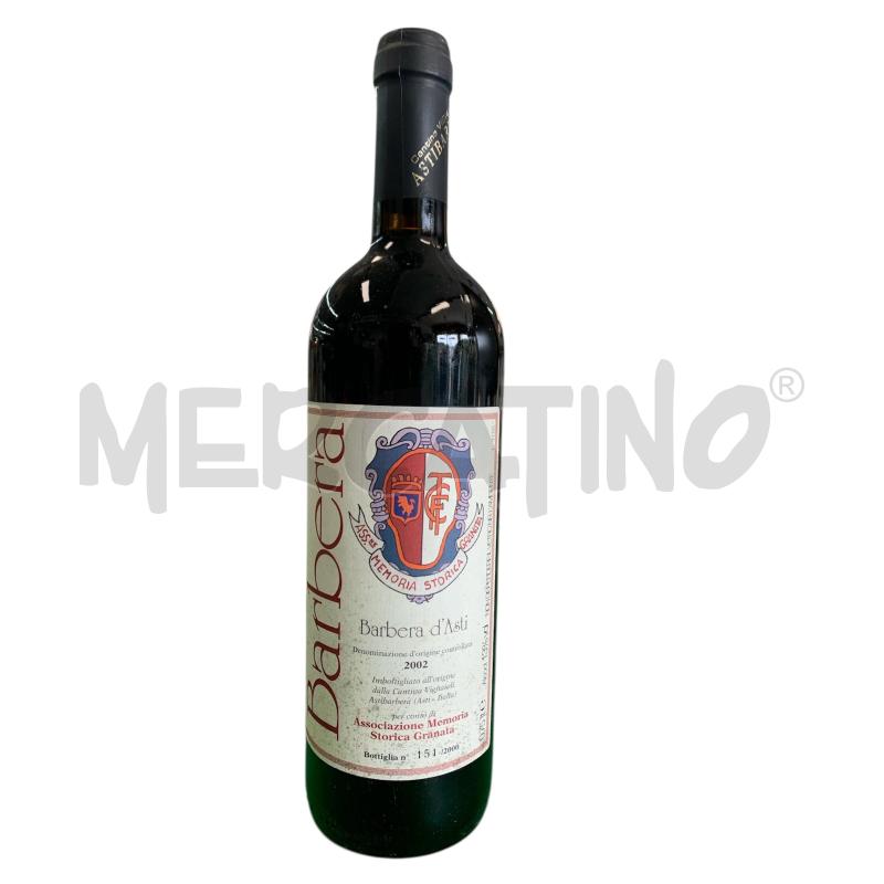 BARBERA D'ASTI DOC 2002 151/2000 | Mercatino dell'Usato Leini' 1