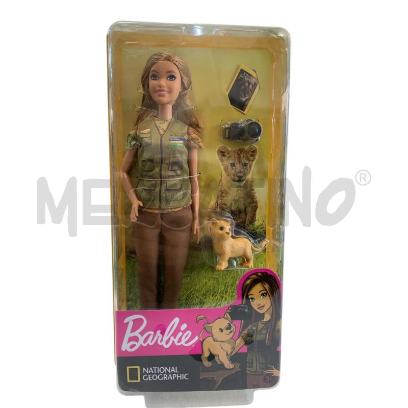 BARBIE NATION GEOGRAPHIC NUOVA CON LA CONFEZIONE  | Mercatino dell'Usato Leini' 1