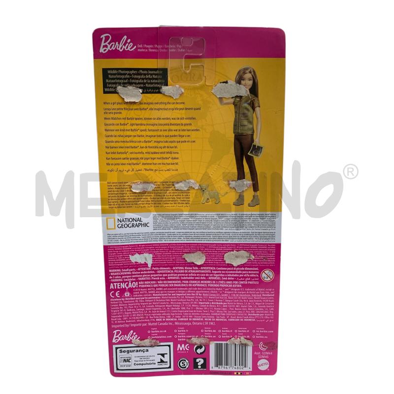 BARBIE NATION GEOGRAPHIC NUOVA CON LA CONFEZIONE  | Mercatino dell'Usato Leini' 2