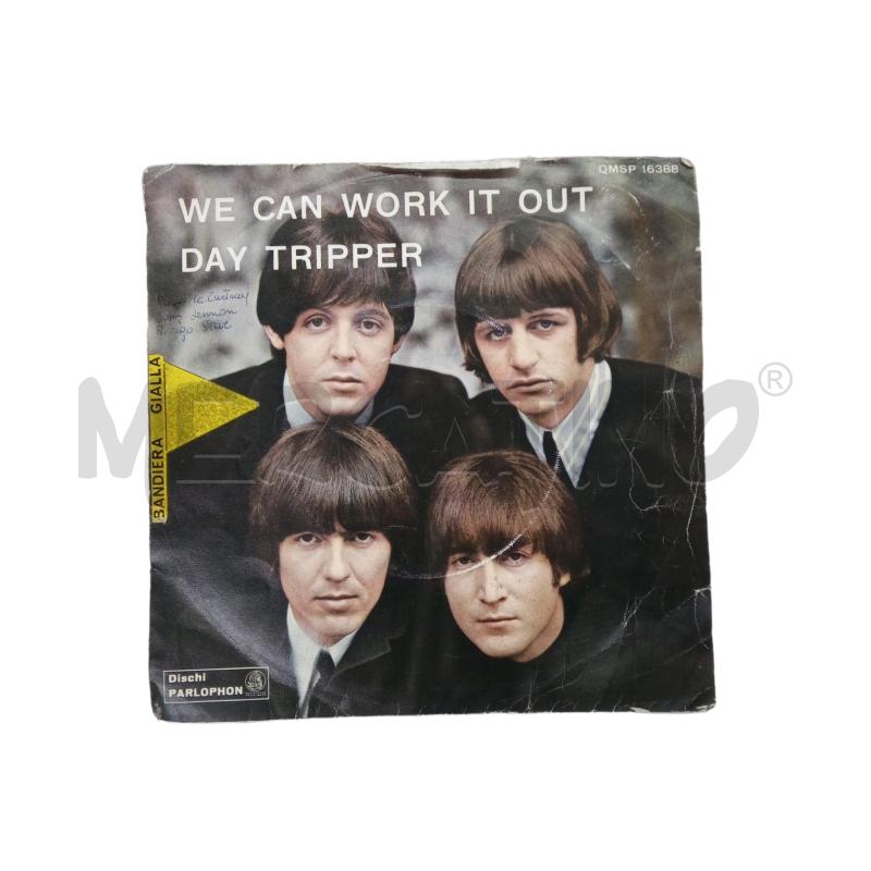 BEATLES WE CAN WORK IT OUT DAY TRIPPER PARLOPHON | Mercatino dell'Usato Leini' 1