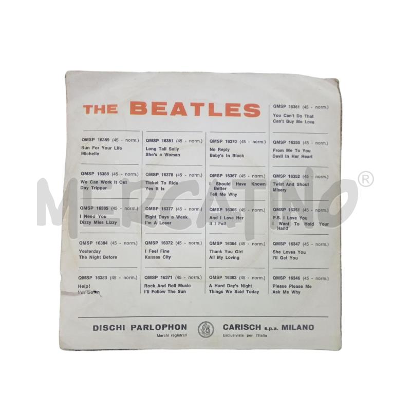 BEATLES WE CAN WORK IT OUT DAY TRIPPER PARLOPHON | Mercatino dell'Usato Leini' 4
