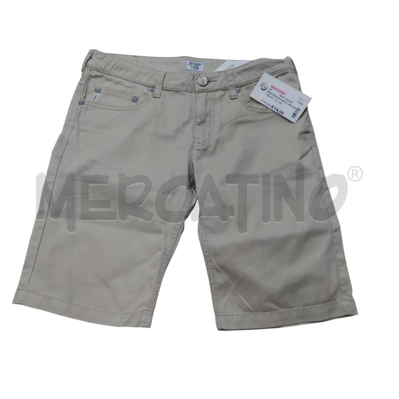 BERMUDA BAMBINO ARMANI JEANS  | Mercatino dell'Usato Leini' 1