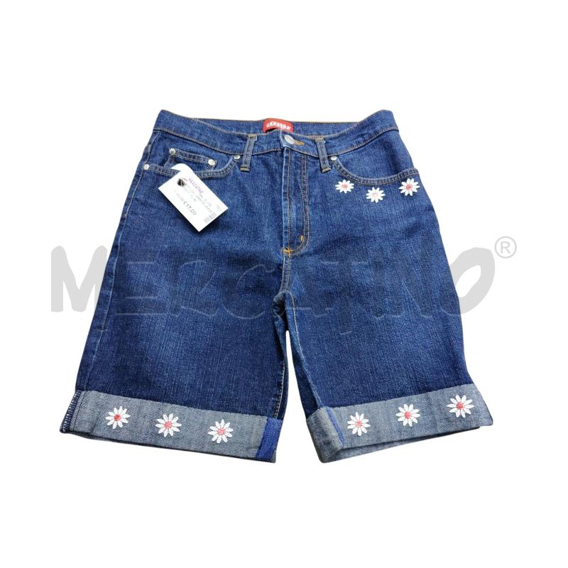BERMUDA CARRERA JEANS RICAMI  | Mercatino dell'Usato Leini' 1