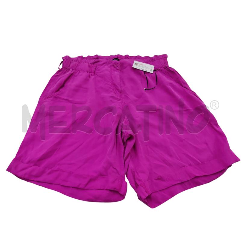BERMUDA DONNA FIORELLA RUBINO FUCSIA  | Mercatino dell'Usato Leini' 1