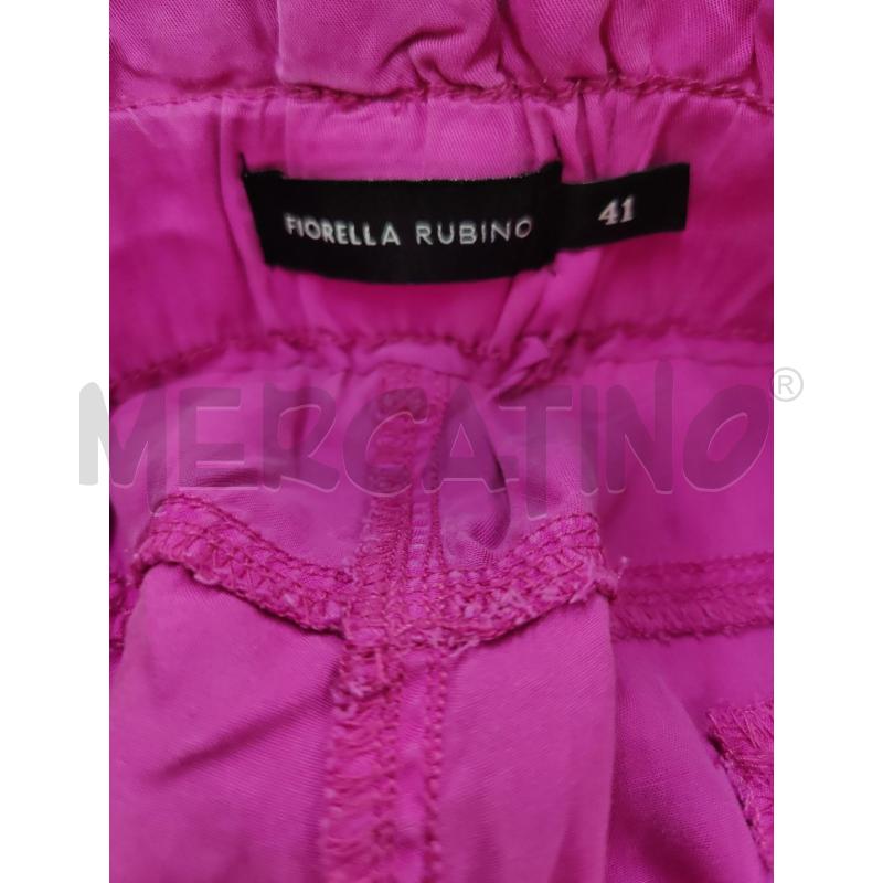 BERMUDA DONNA FIORELLA RUBINO FUCSIA  | Mercatino dell'Usato Leini' 2