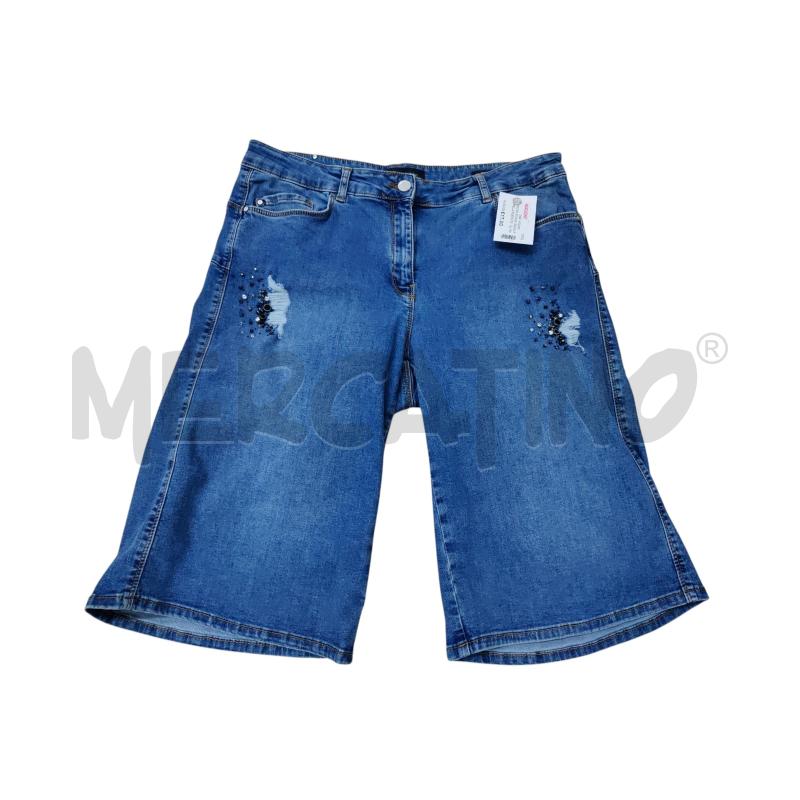 BERMUDA DONNA JEANS FIORELLA RUBINO15 | Mercatino dell'Usato Leini' 1