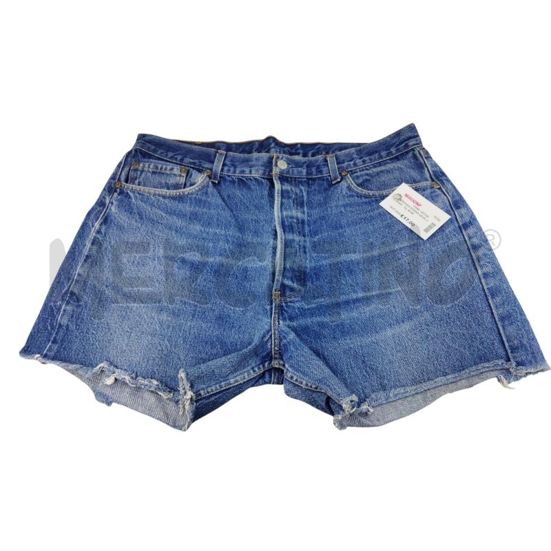 BERMUDA DONNA LEVIS JEANS  | Mercatino dell'Usato Leini' 1