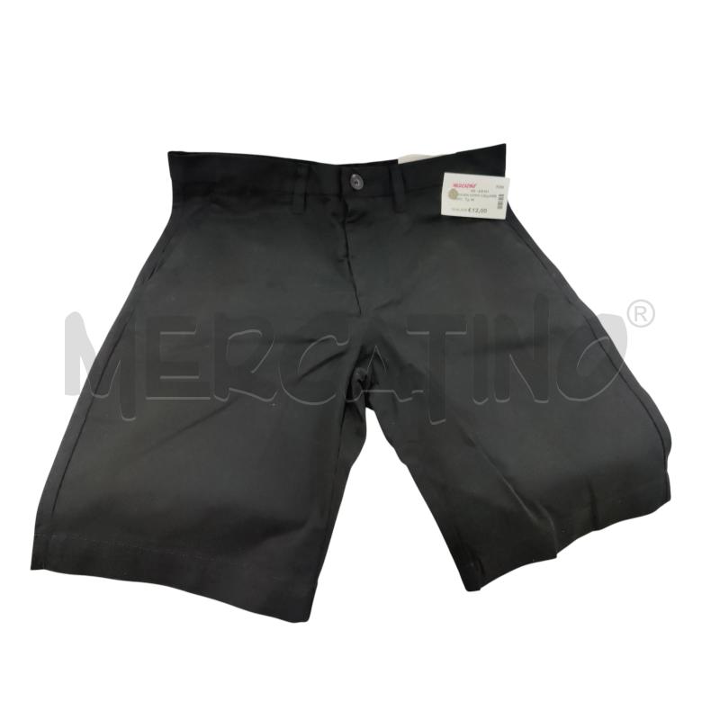 BERMUDA UOMO CALLIOPE NERO  | Mercatino dell'Usato Leini' 1