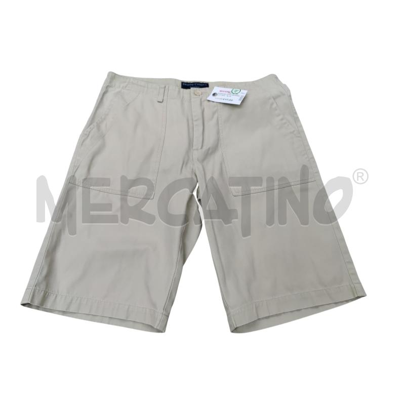 BERMUDA UOMO DRAWING COTTON'S  | Mercatino dell'Usato Leini' 1