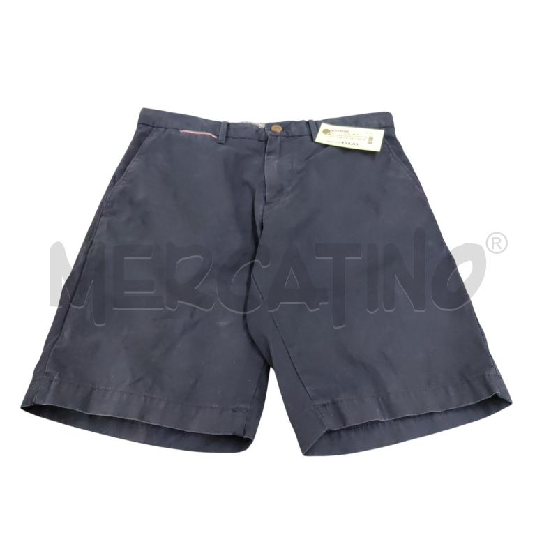 BERMUDA UOMO TOMMY HILFIGER BLU SCURO | Mercatino dell'Usato Leini' 1