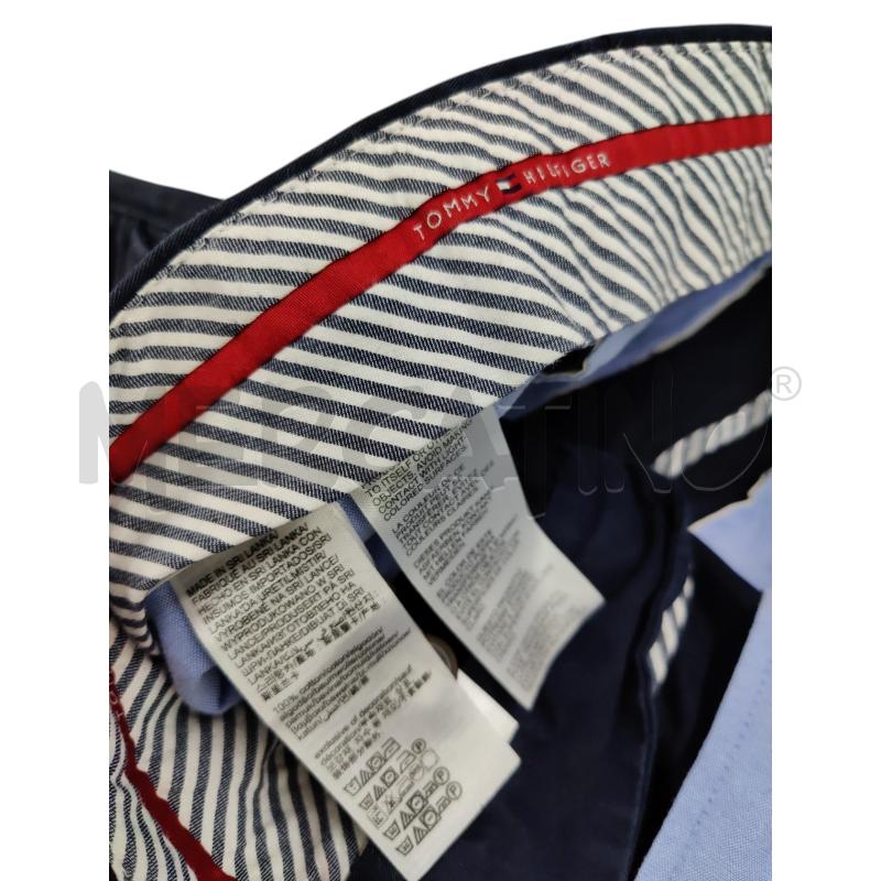BERMUDA UOMO TOMMY HILFIGER BLU SCURO | Mercatino dell'Usato Leini' 2