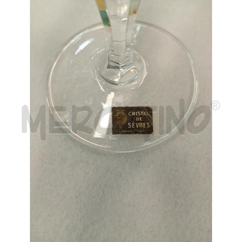 BICCHIERI SERVIZIO PZ. SEVRES MADE IN FRANCE  | Mercatino dell'Usato Leini' 2