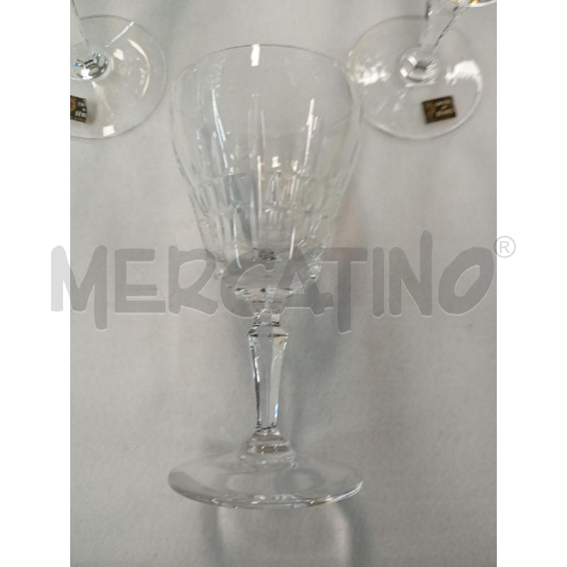 BICCHIERI SERVIZIO PZ. SEVRES MADE IN FRANCE  | Mercatino dell'Usato Leini' 3