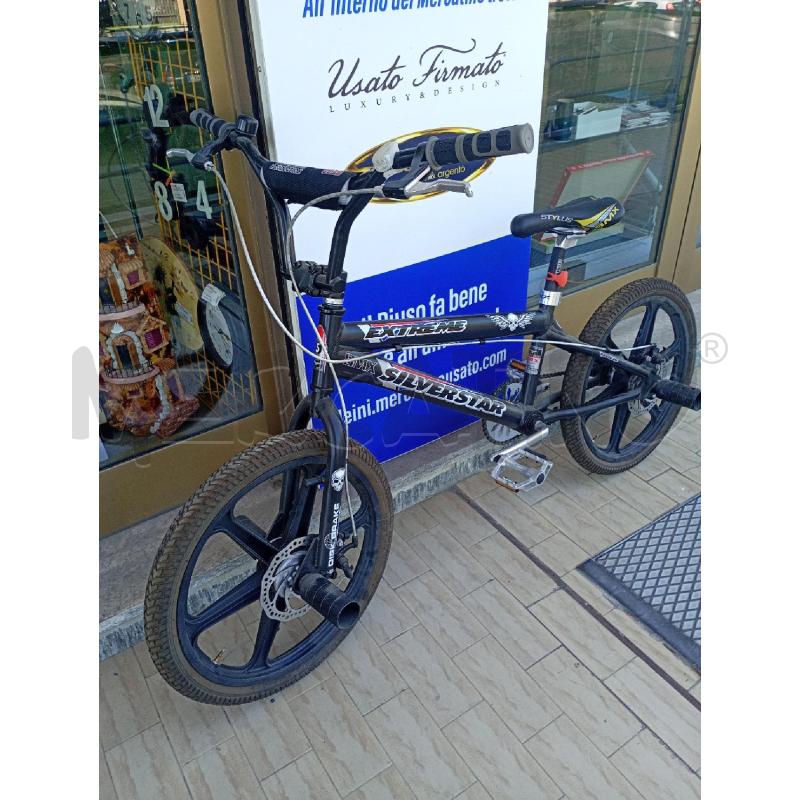 BICICLETTA RAGAZZO BMX SILVERSTAR EXTREME CON FRENI A DISCO | Mercatino dell'Usato Leini' 1