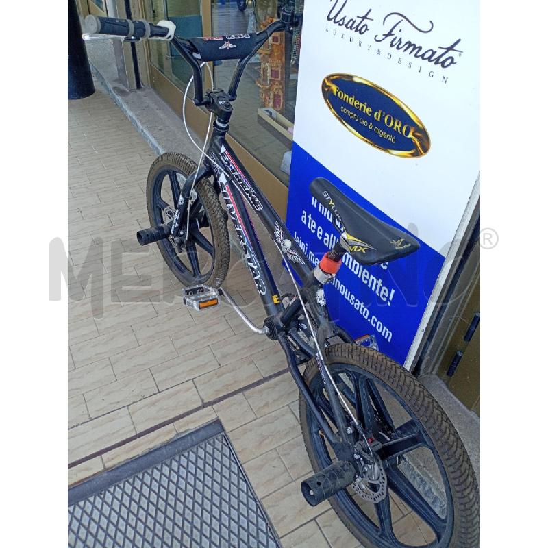BICICLETTA RAGAZZO BMX SILVERSTAR EXTREME CON FRENI A DISCO | Mercatino dell'Usato Leini' 2