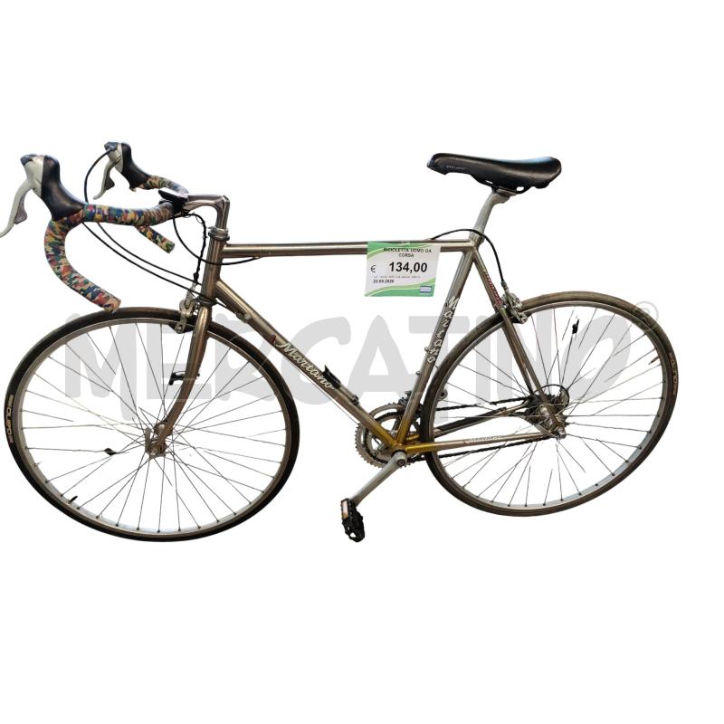 BICICLETTA UOMO DA CORSA  | Mercatino dell'Usato Leini' 1