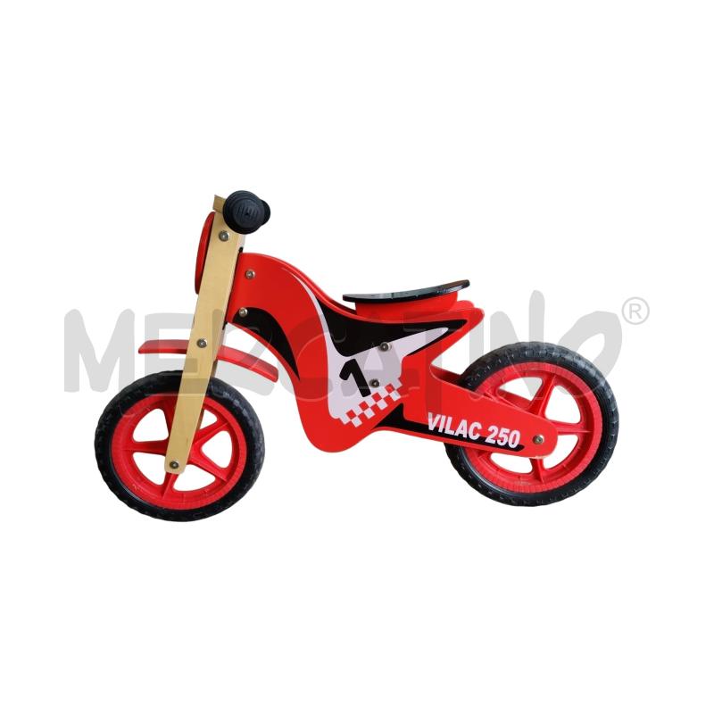 BICICLETTINA BAMBINO LEGNO SENZA PEDALI VILAC 1 | Mercatino dell'Usato Leini' 1