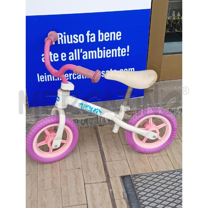 BICICLETTINA BAMBINO SENZA PEDALI  | Mercatino dell'Usato Leini' 1