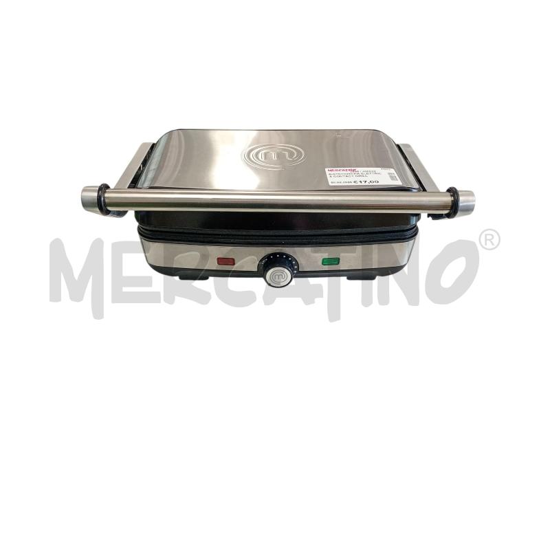 BISTECCHIERA ELETTRICA CONTACT GRILL  | Mercatino dell'Usato Leini' 1