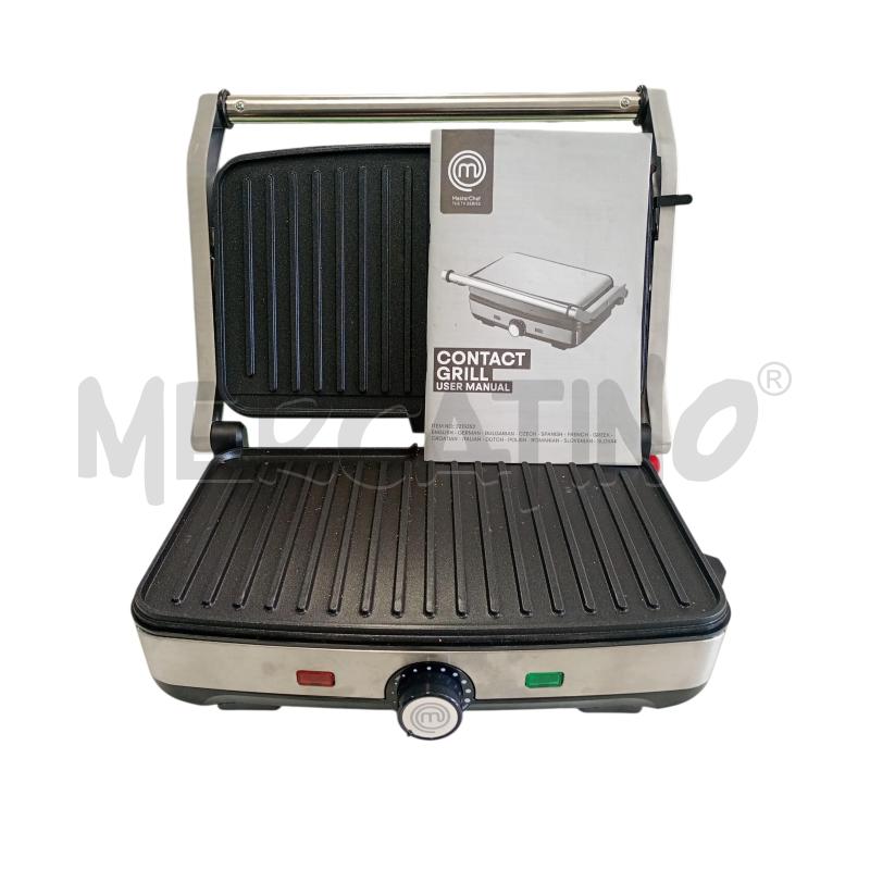 BISTECCHIERA ELETTRICA CONTACT GRILL  | Mercatino dell'Usato Leini' 2