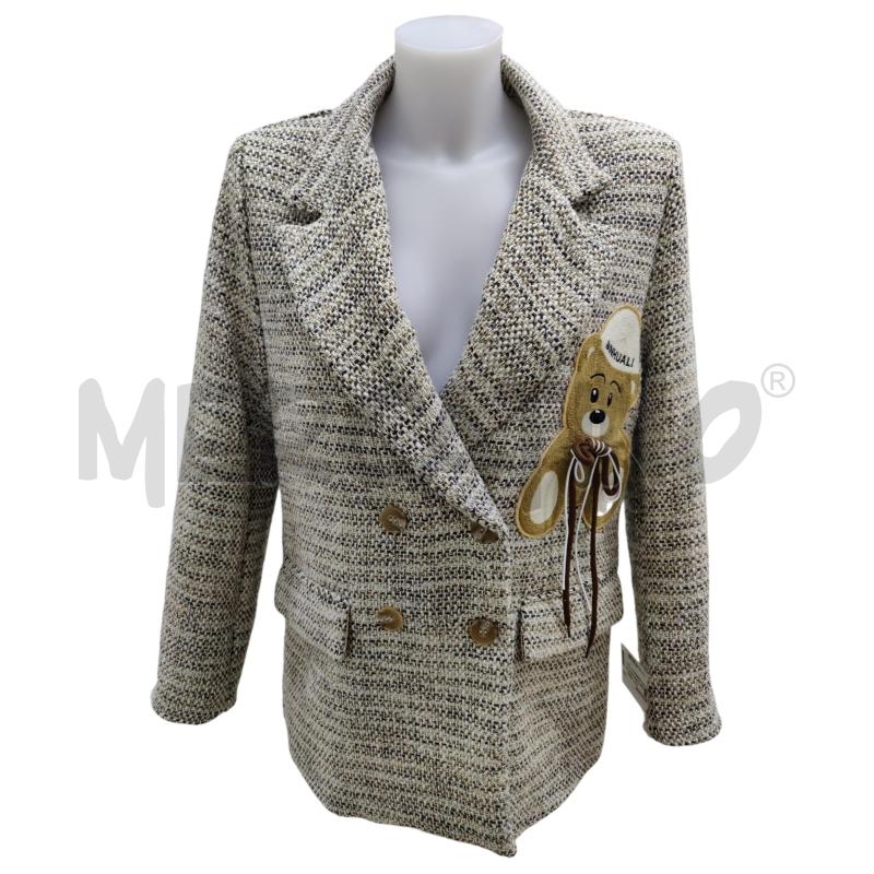 BLAZER DONNA ANGY MO TOPPA BINHUALI ORSETTO | Mercatino dell'Usato Leini' 1