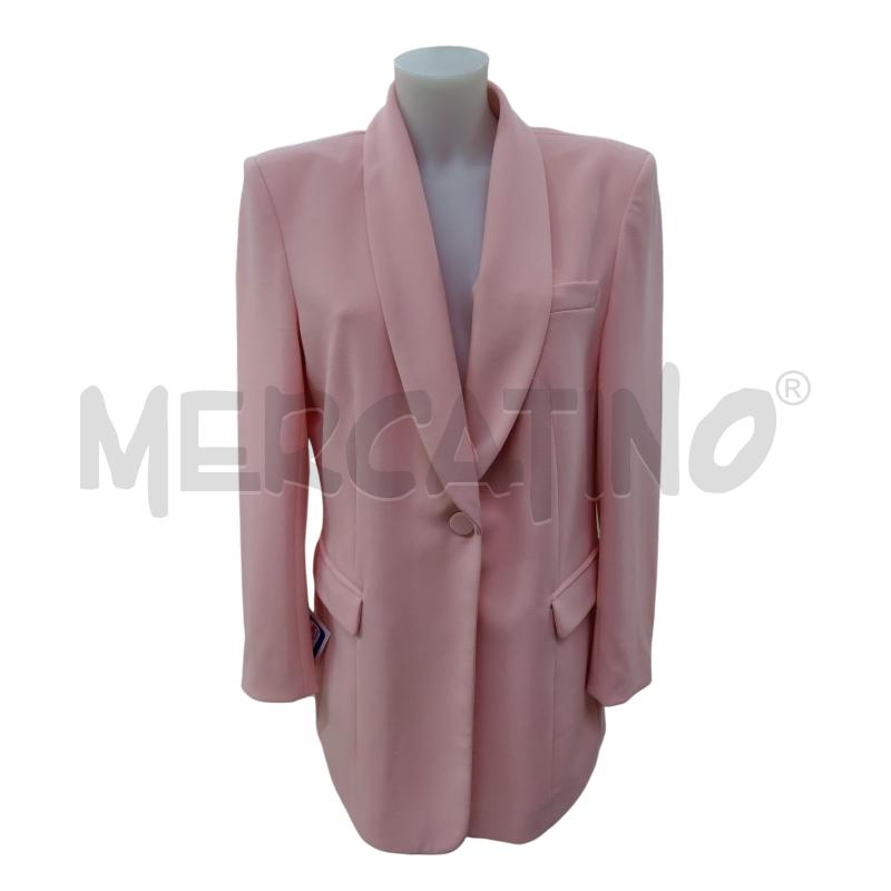 BLAZER DONNA MOTIVI ROSA | Mercatino dell'Usato Leini' 1