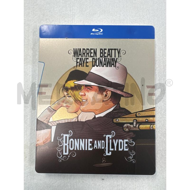 BLUE RAY BONNIE AND CLYDE EDITION STEELBOOK | Mercatino dell'Usato Leini' 1