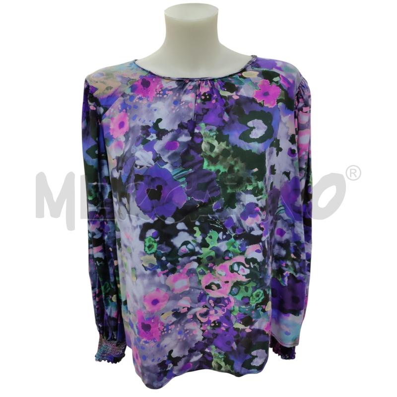 BLUSA DONNA DESIGUAL VIOLA FANTASIA | Mercatino dell'Usato Leini' 1