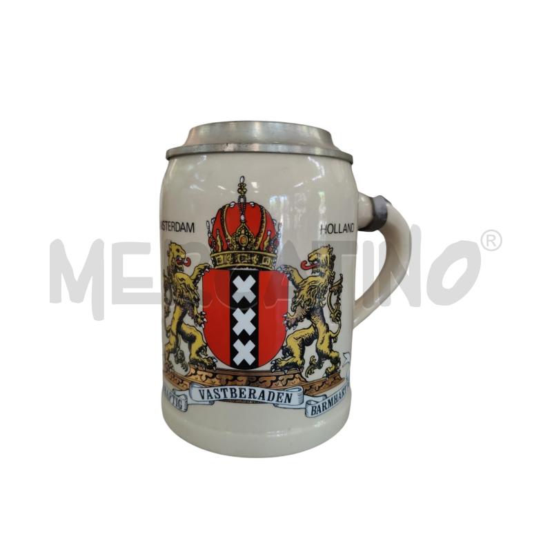 BOCCALE BIRRA  | Mercatino dell'Usato Leini' 1