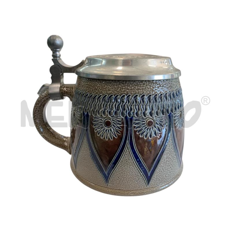 BOCCALE BIRRA CERAMICA TEDESCO | Mercatino dell'Usato Leini' 1