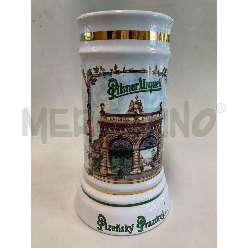 BOCCALE BIRRA PLZENSKY | Mercatino dell'Usato Leini' 1