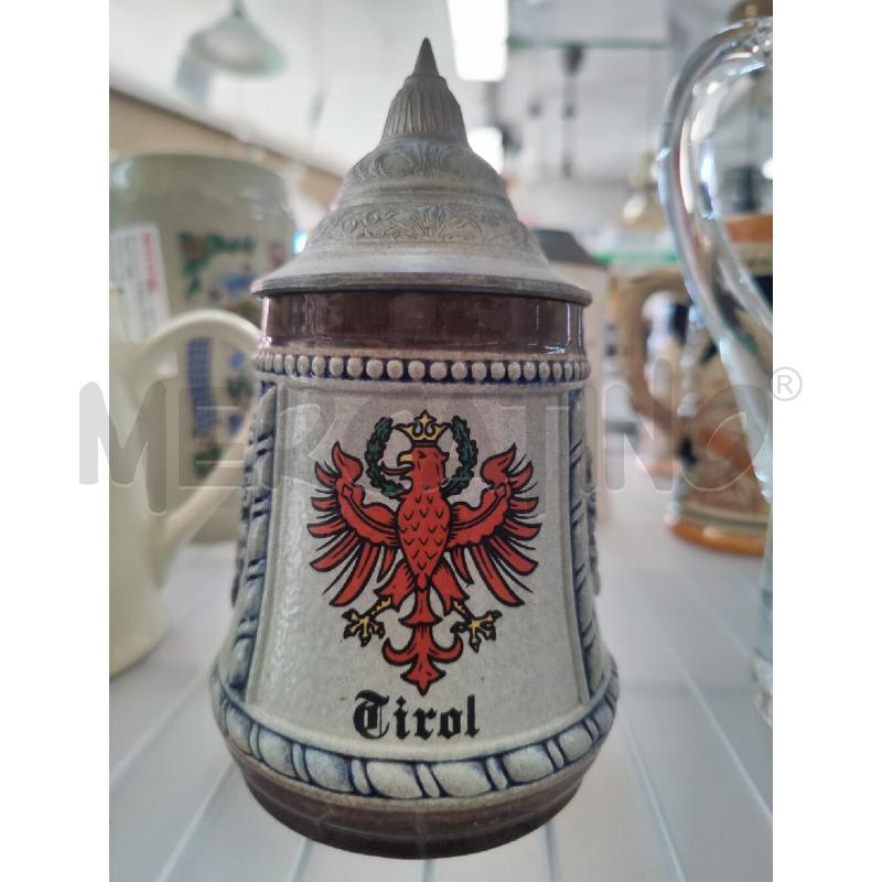 BOCCALE BIRRA TIROL | Mercatino dell'Usato Leini' 1