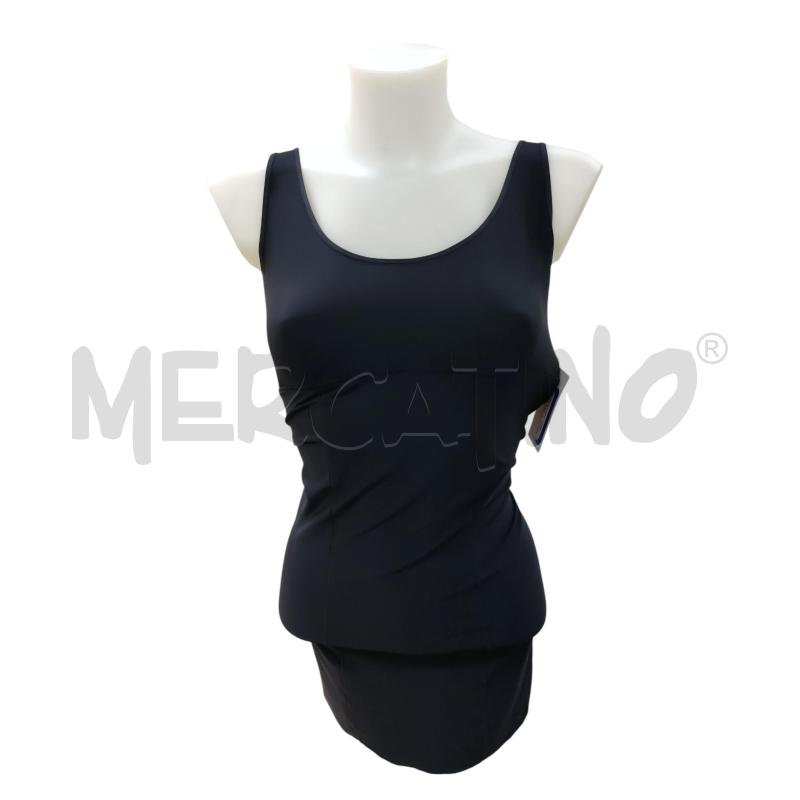 BODY DONNA TEZENIS NERO  | Mercatino dell'Usato Leini' 1