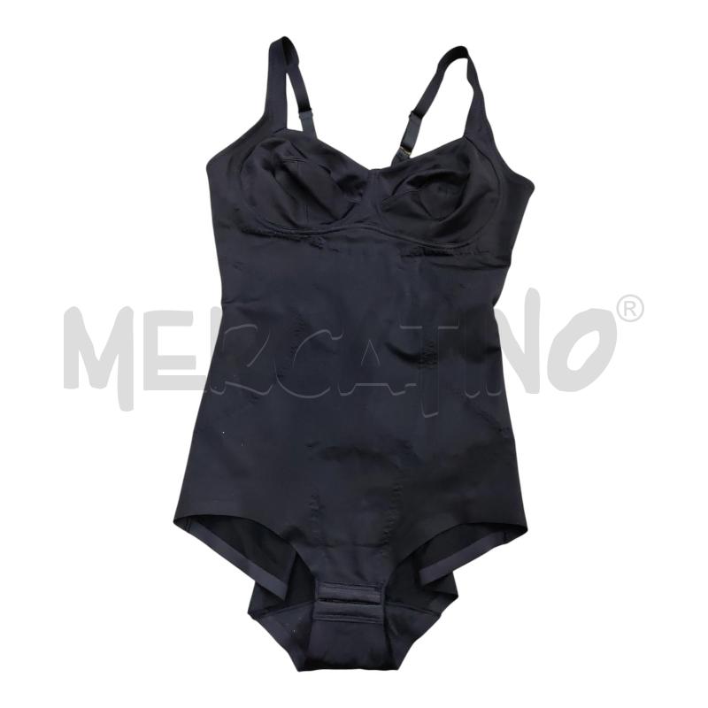 BODY DONNA  PLAYTEX NERO | Mercatino dell'Usato Leini' 1