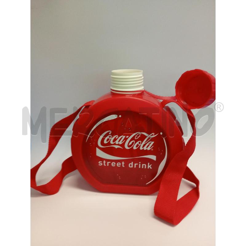 BORRACCIA COCA COLA  | Mercatino dell'Usato Leini' 2
