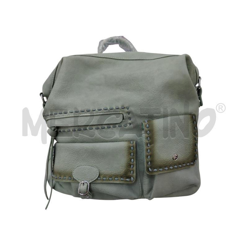 BORSA/ZAINO  DONNA VERDE ACQUA  | Mercatino dell'Usato Leini' 1