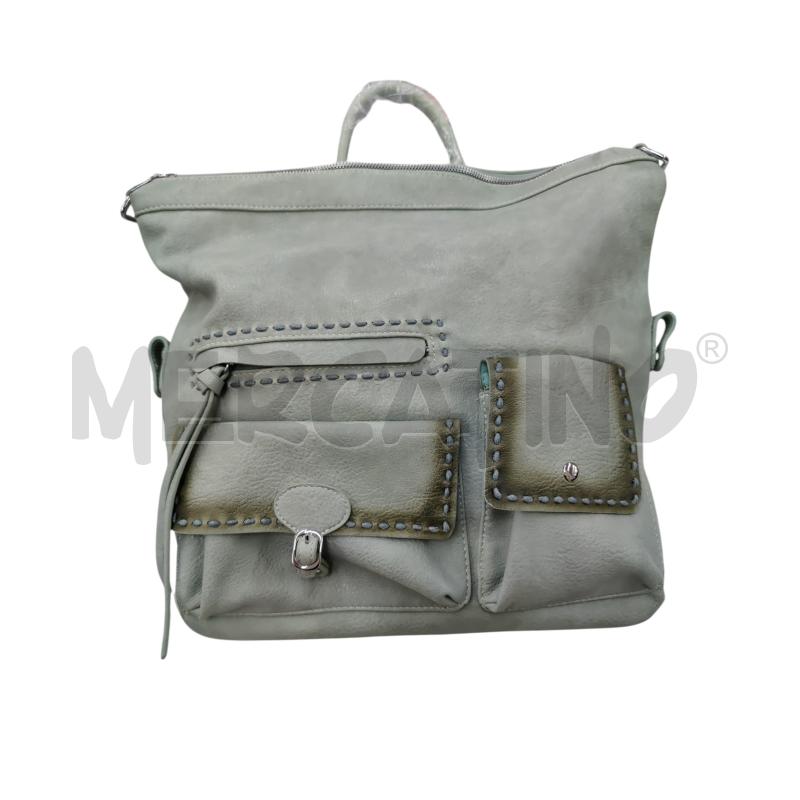 BORSA/ZAINO  DONNA VERDE ACQUA  | Mercatino dell'Usato Leini' 2