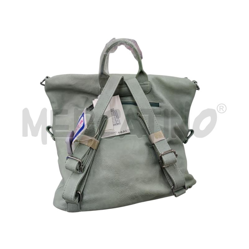 BORSA/ZAINO  DONNA VERDE ACQUA  | Mercatino dell'Usato Leini' 3