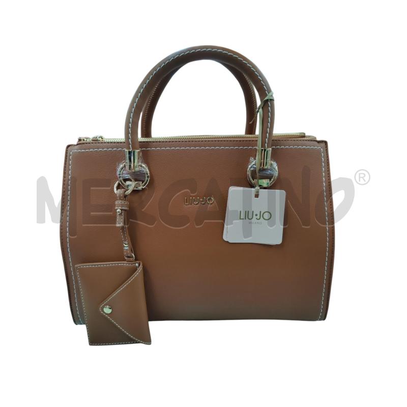 BORSA A MANO  MARRONE LIU JO  | Mercatino dell'Usato Leini' 1