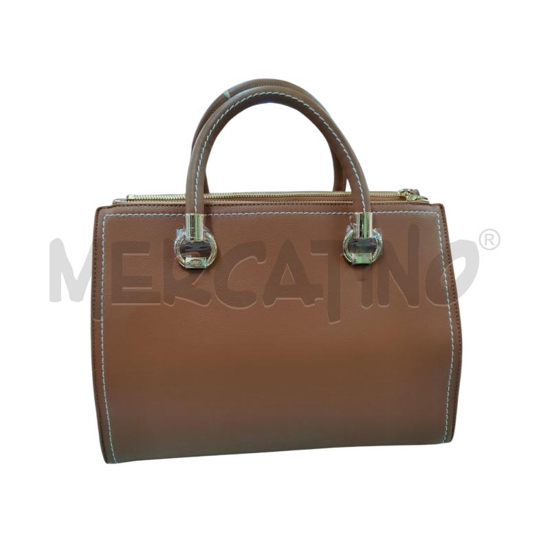 BORSA A MANO  MARRONE LIU JO  | Mercatino dell'Usato Leini' 3