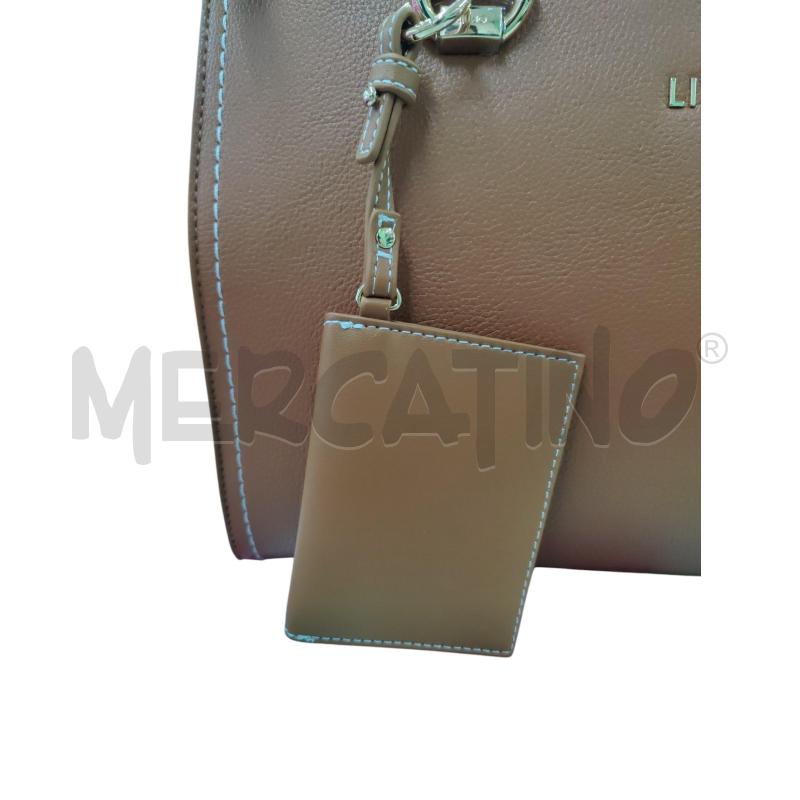 BORSA A MANO  MARRONE LIU JO  | Mercatino dell'Usato Leini' 5