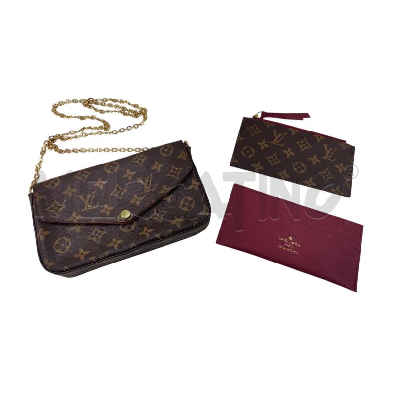 BORSA A TRACOLLA STILE VUITTON MONOGRAMM | Mercatino dell'Usato Leini' 1