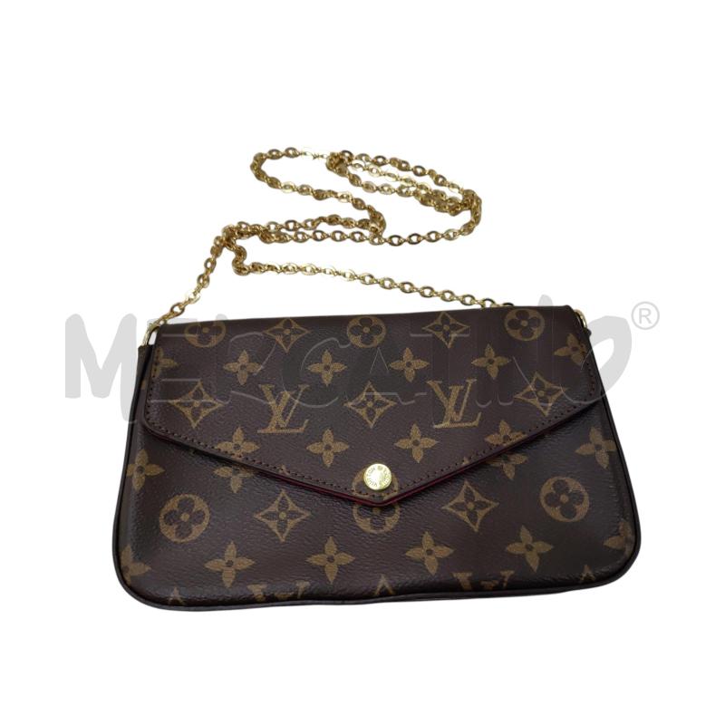 BORSA A TRACOLLA STILE VUITTON MONOGRAMM | Mercatino dell'Usato Leini' 2